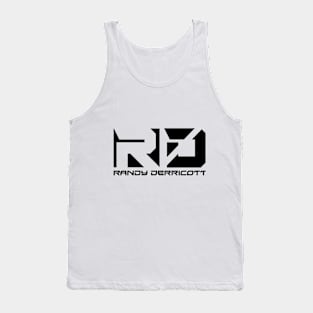 Randy Derricott Logo (Black) Tank Top